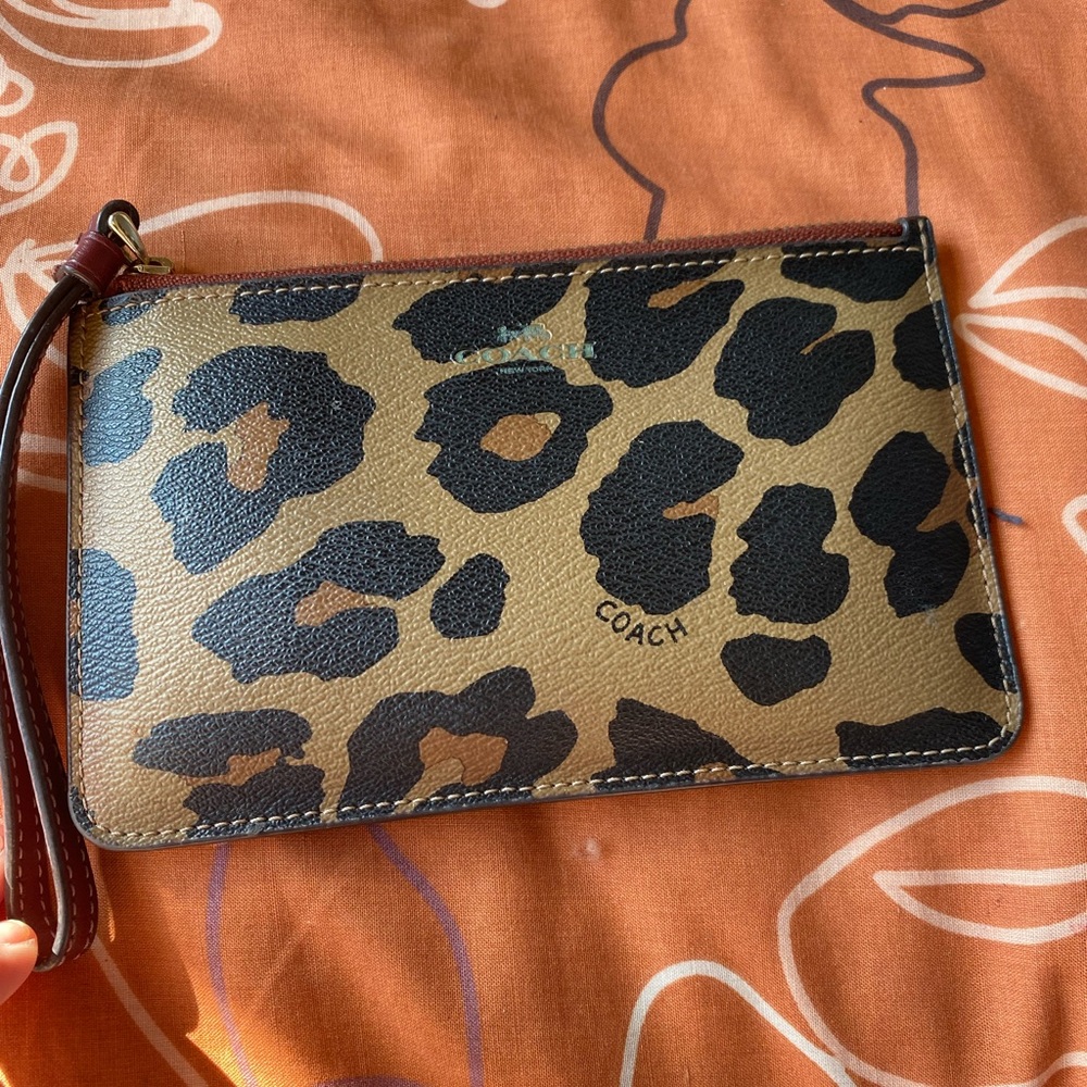 Coach Card Holder